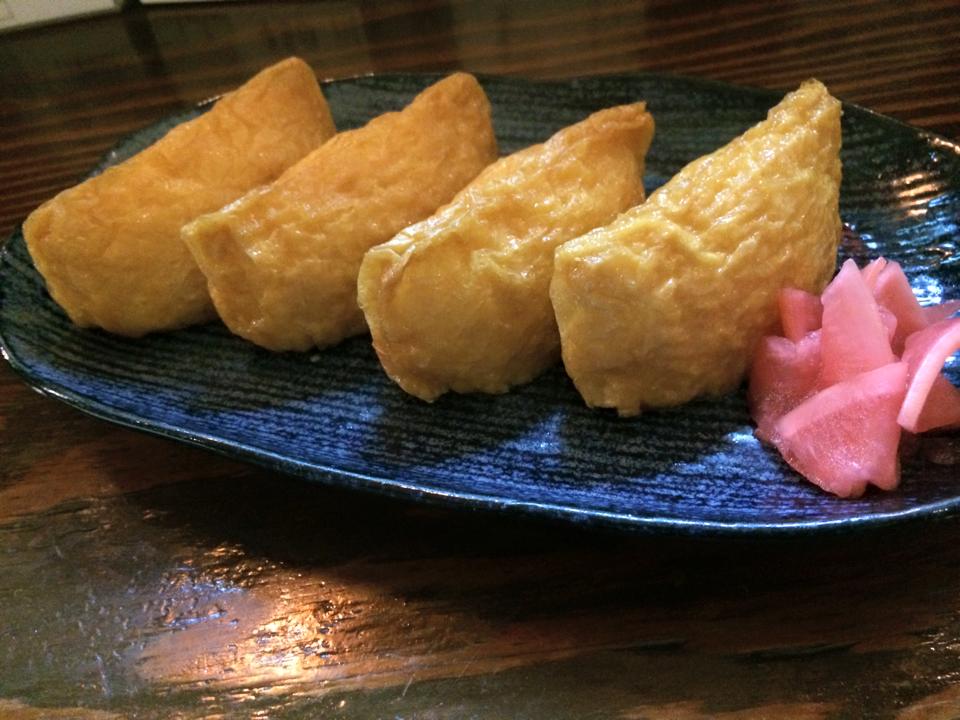 柚子いなり寿司